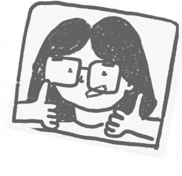 Shivani’s self-portrait, redrawn over the years